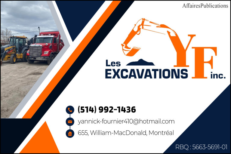 EXCAVATION DÉNEIGEMENT Y F INC