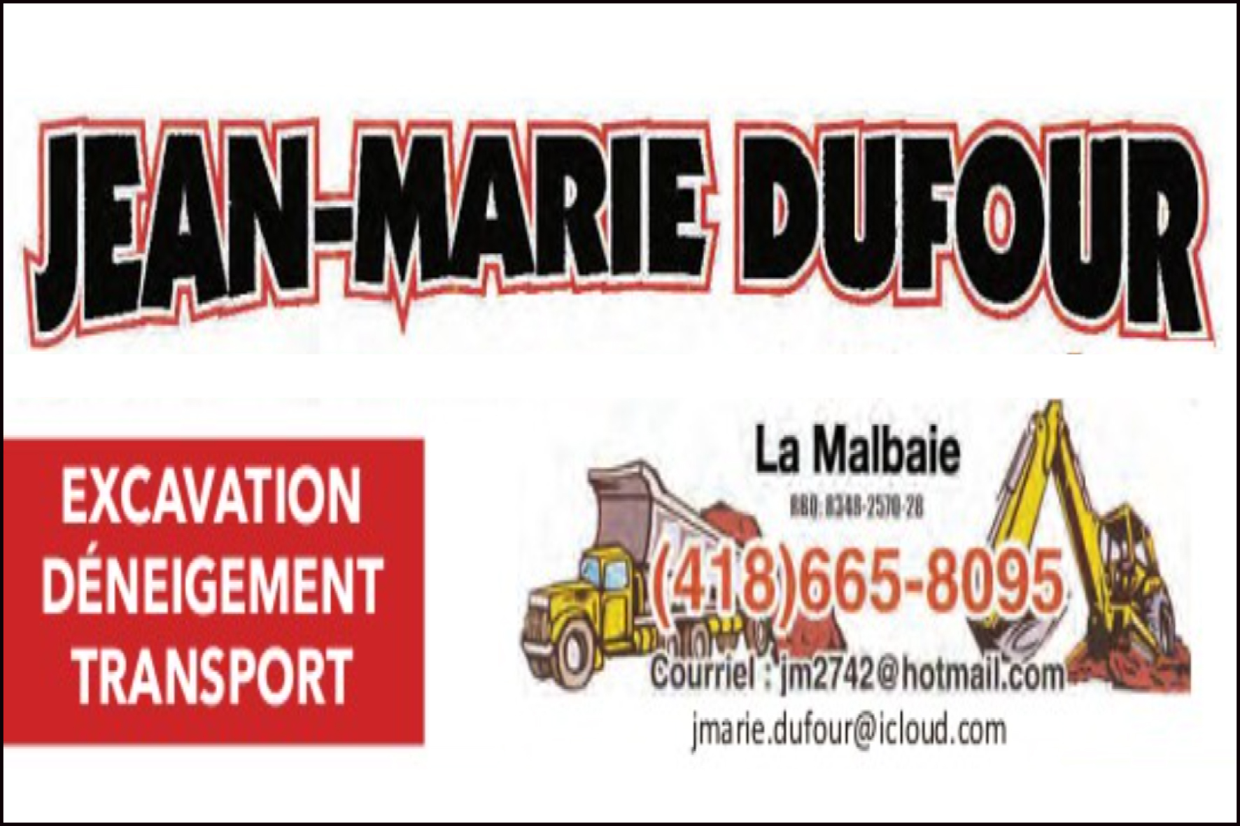 JEAN-MARIE DUFOUR ET FILS