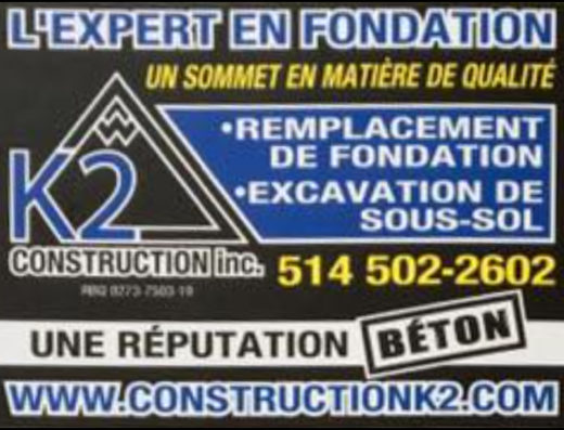 CONSTRUCTION K 2 INC