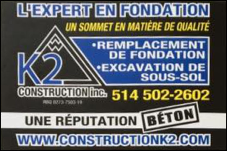 CONSTRUCTION K 2 INC