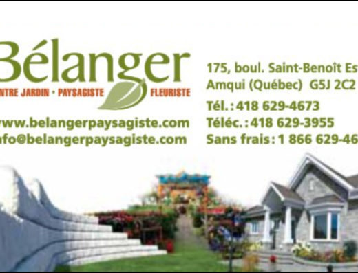 MAURICE BELANGER PAYSAGISTE INC