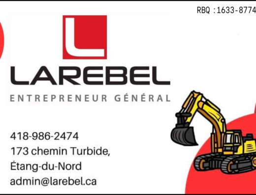 LES ENTREPRISES LAREBEL