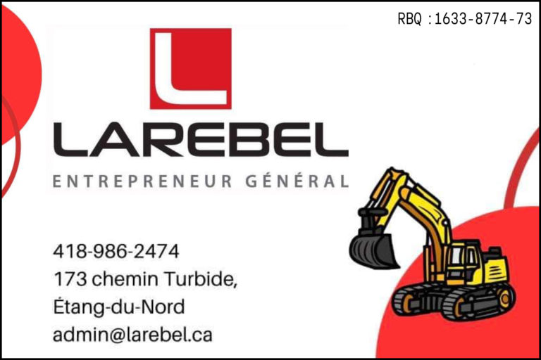 LES ENTREPRISES LAREBEL
