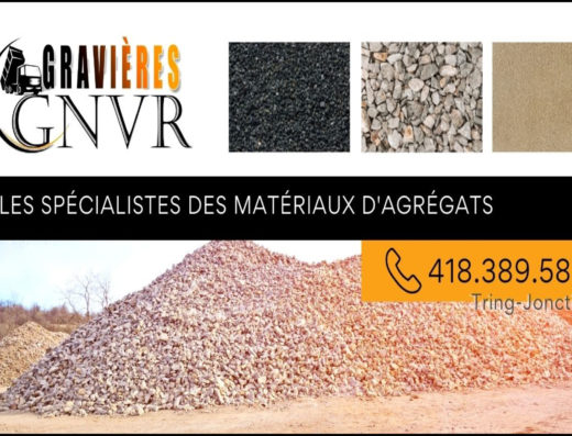 GRAVIÈRES GNVR INC
