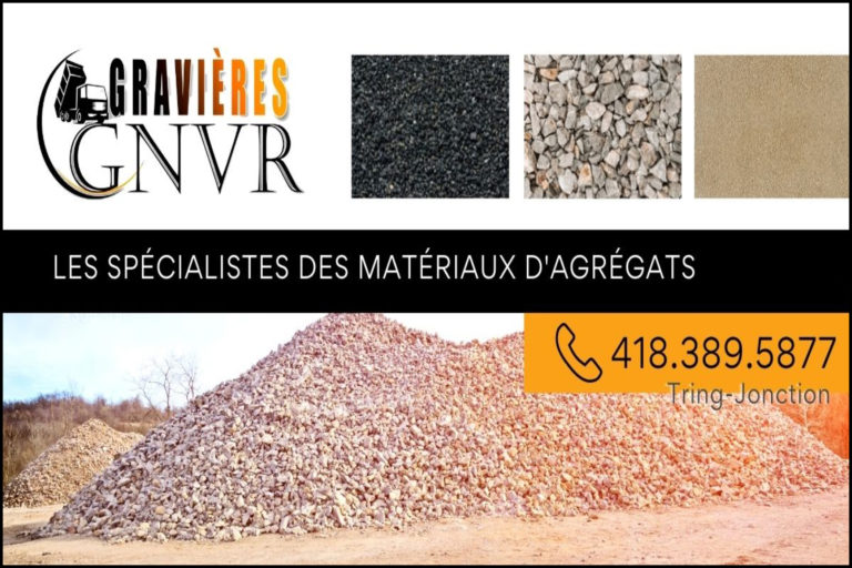GRAVIÈRES GNVR INC