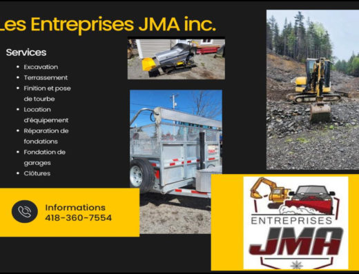 LES ENTREPRISES J M A