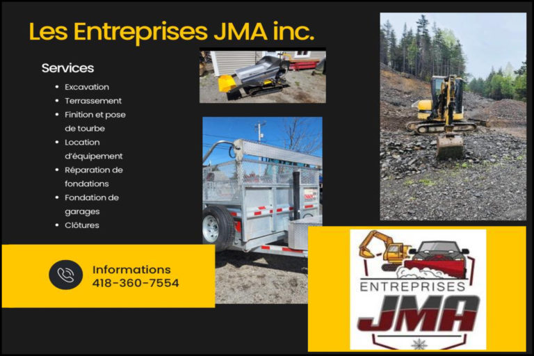 LES ENTREPRISES J M A