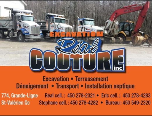 EXCAVATION RÉAL COUTURE INC