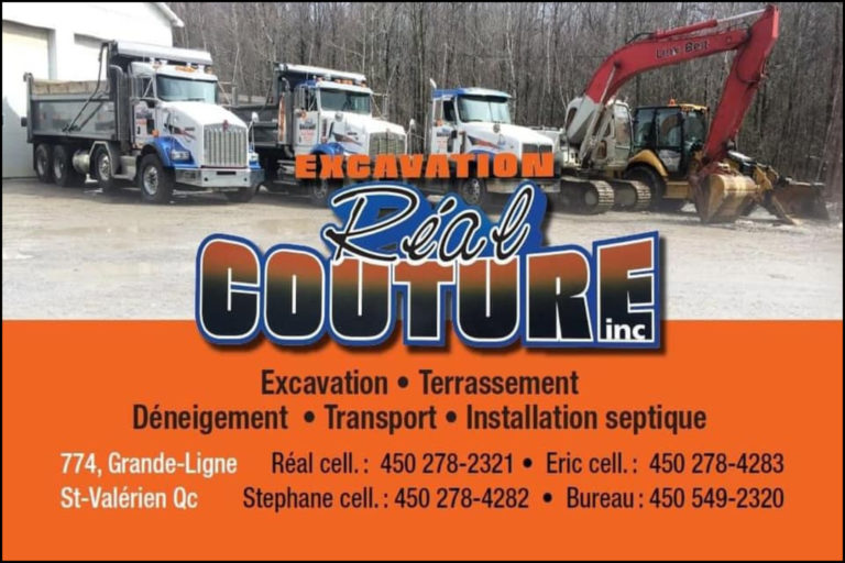EXCAVATION RÉAL COUTURE INC