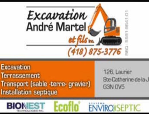ANDRÉ MARTEL ET FILS INC