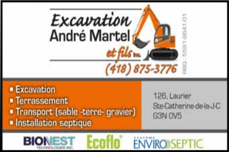 ANDRÉ MARTEL ET FILS INC