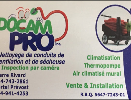 DOCAM-PRO INC