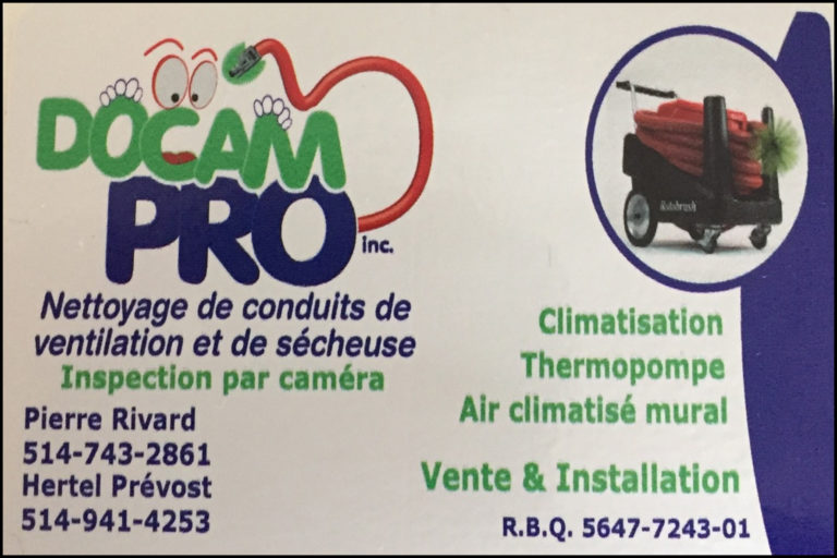 DOCAM-PRO INC