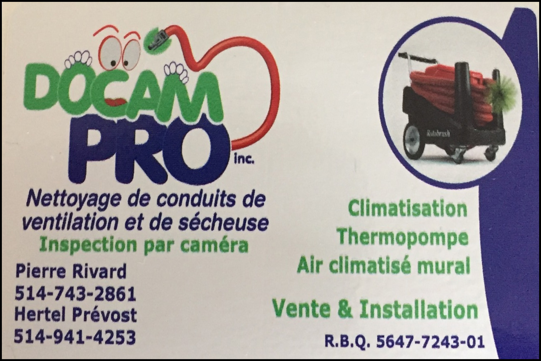DOCAM-PRO INC