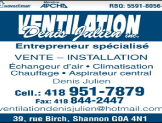 VENTILATION DENIS JULIEN