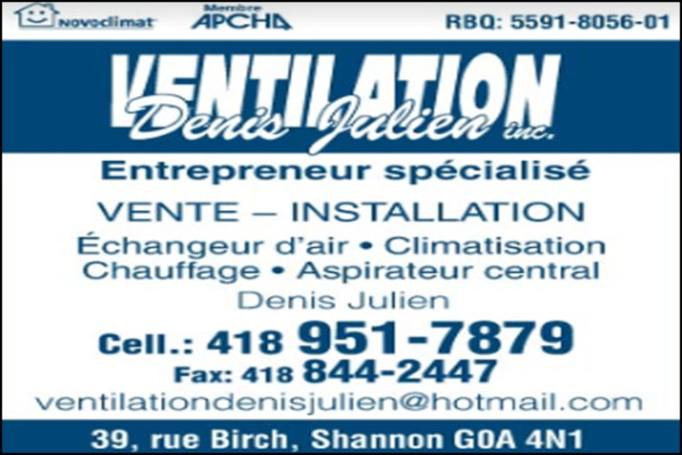 VENTILATION DENIS JULIEN