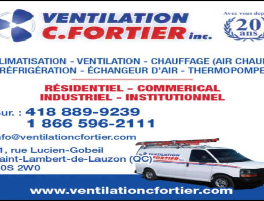 VENTILATION C FORTIER
