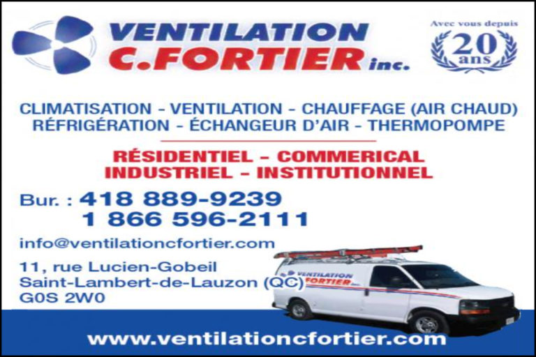 VENTILATION C FORTIER