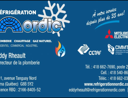 RÉFRIGÉRATION NORDIC ENR