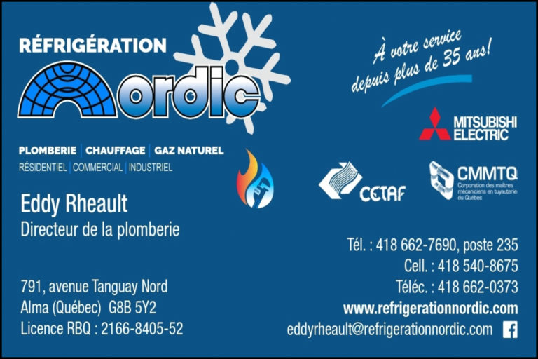 RÉFRIGÉRATION NORDIC ENR