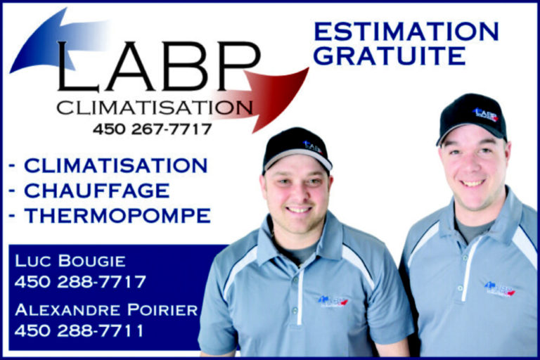 LABP CLIMATISATION INC