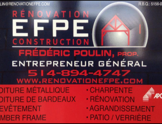 ENTREPRISES E F P E