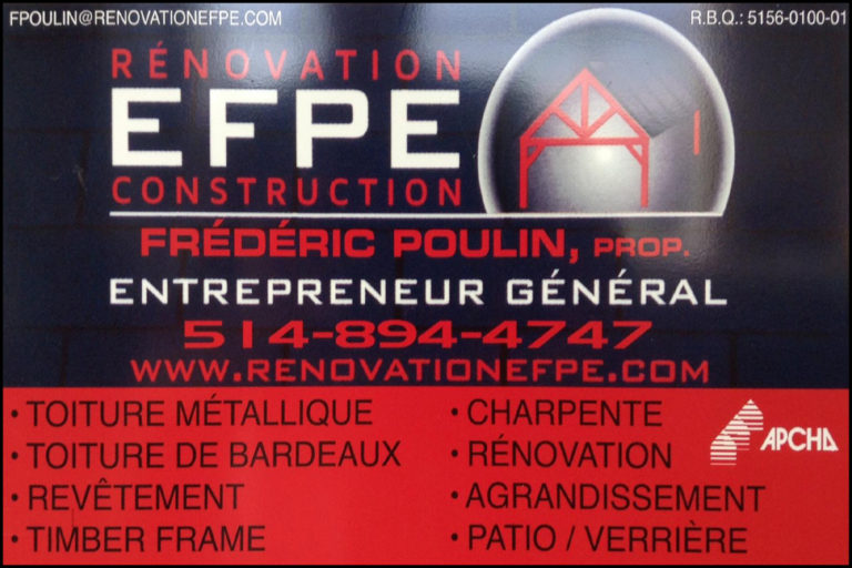 ENTREPRISES E F P E