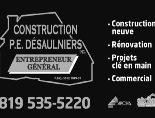 CONSTRUCTION P.E DÉSAULNIÈRS