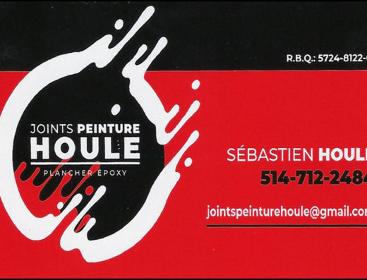JOINTS PEINTURE HOULE INC