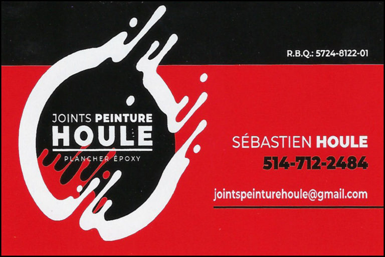 JOINTS PEINTURE HOULE INC