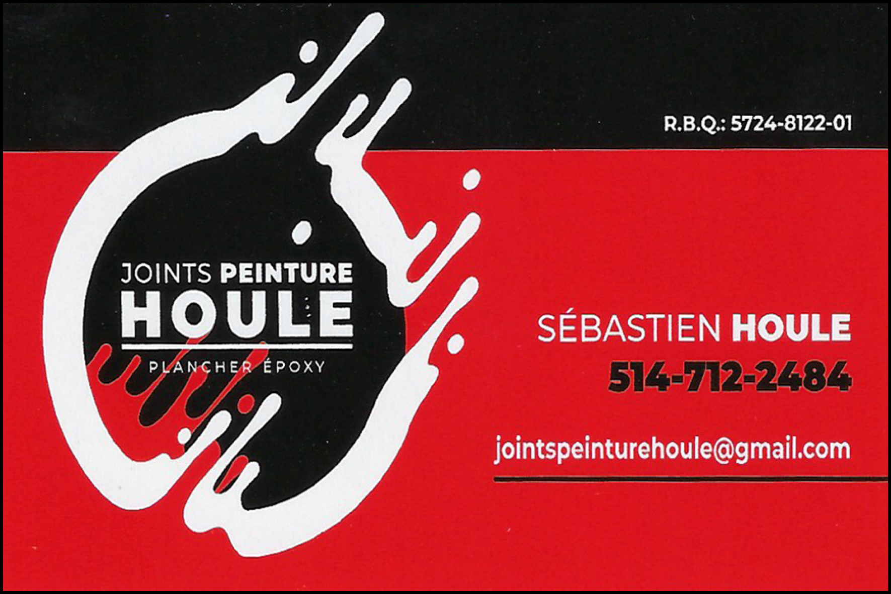 JOINTS PEINTURE HOULE INC