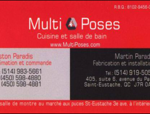ARMOIRES MULTI-POSES INC