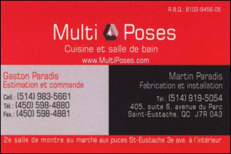ARMOIRES MULTI-POSES INC
