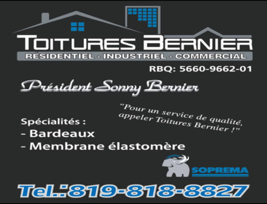 TOITURES BERNIER INC