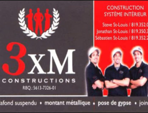CONSTRUCTIONS 3XM INC