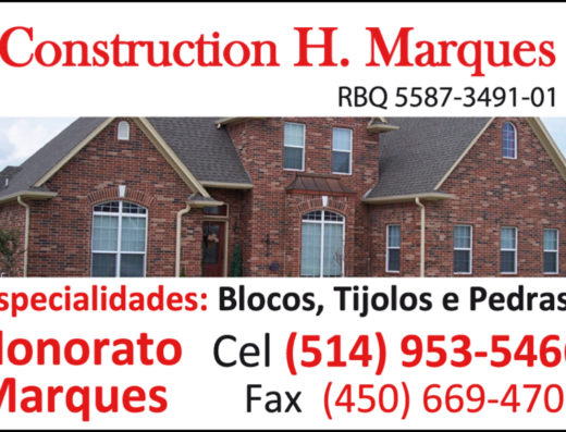 CONSTRUCTION H MARQUES