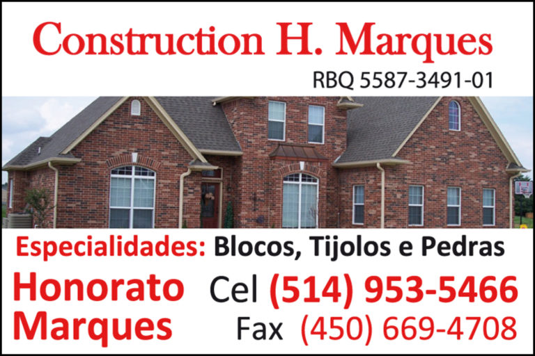 CONSTRUCTION H MARQUES