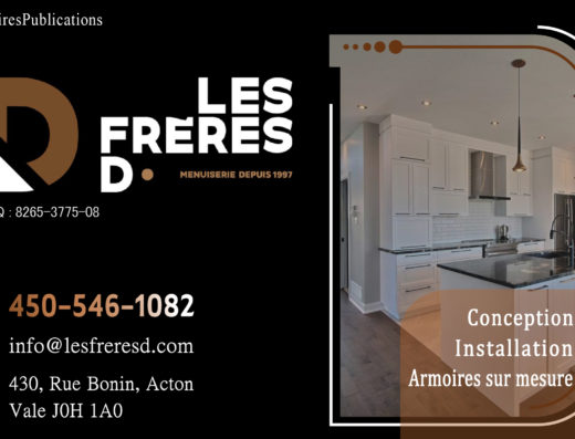 MENUISERIE LES FRÈRES  « D » INC