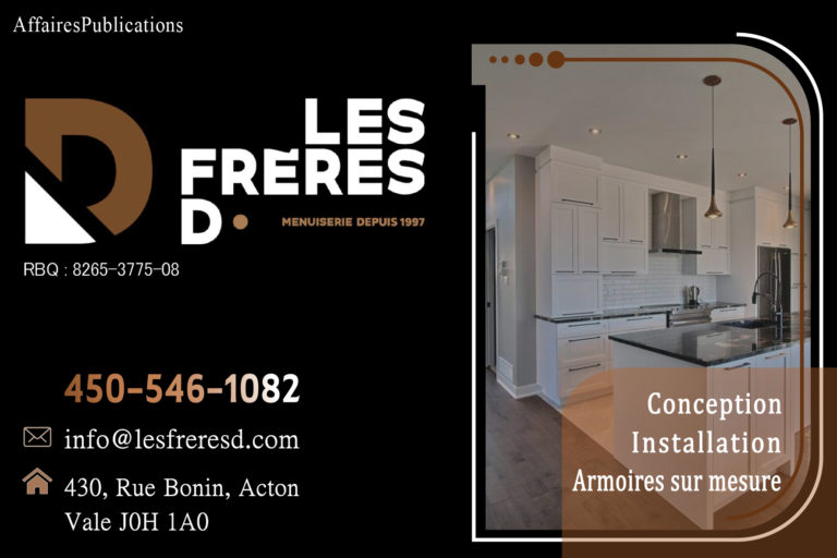 MENUISERIE LES FRÈRES  « D » INC