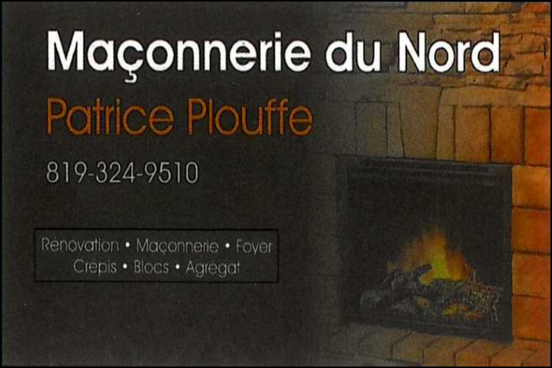 MAÇONNERIE DU NORD