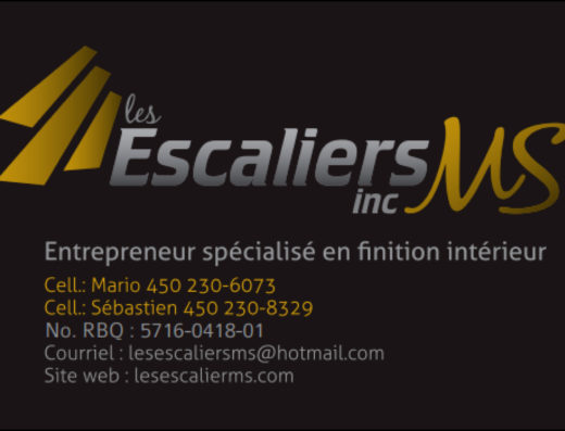 ESCALIERS MS INC