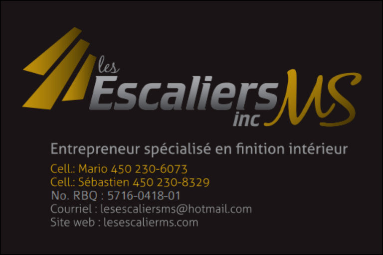 ESCALIERS MS INC