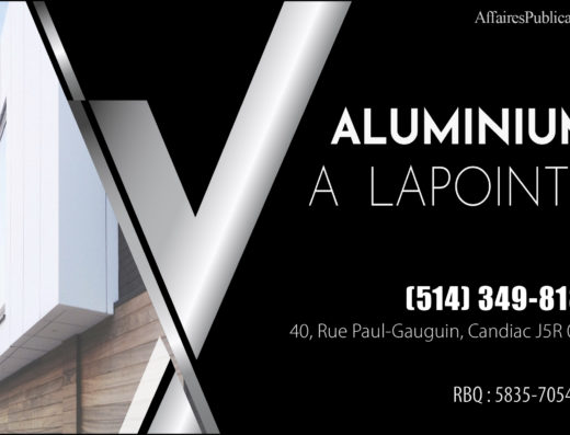 ALUMINIUM A LAPOINTE INC