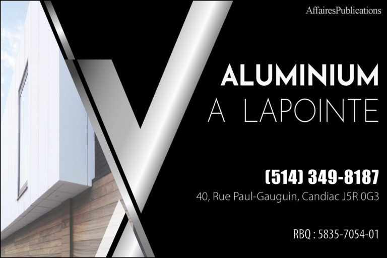 ALUMINIUM A LAPOINTE INC