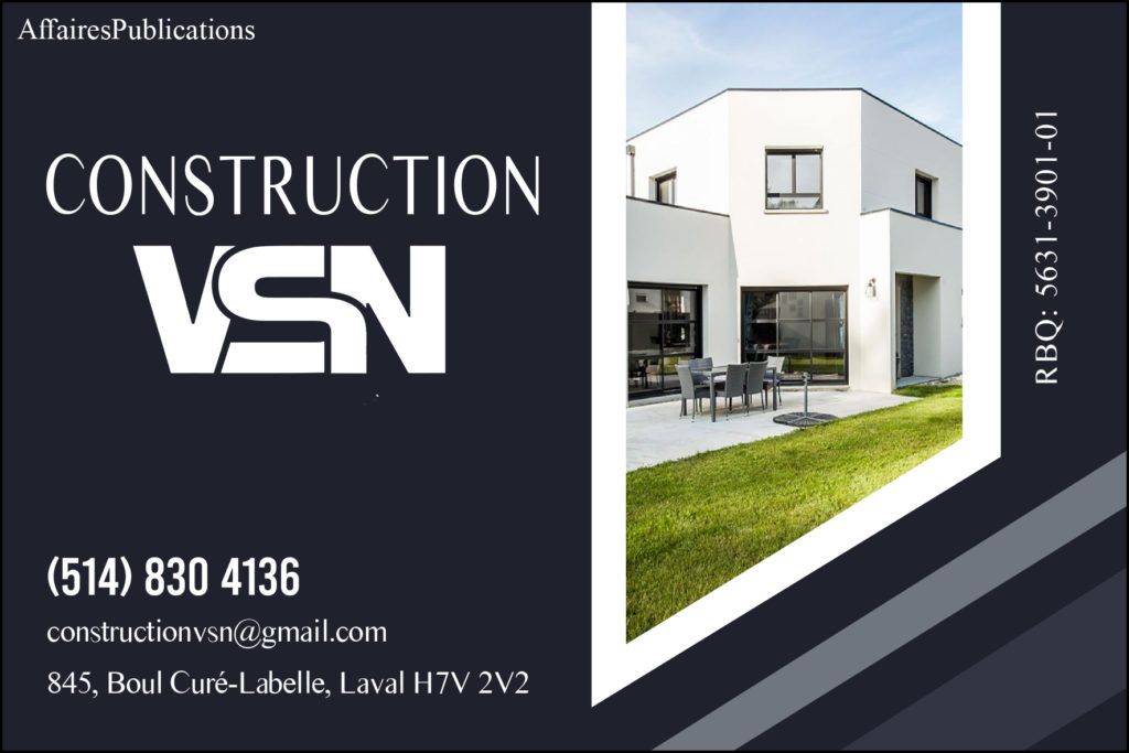 CONSTRUCTION VSN INC