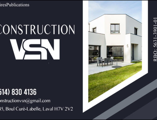 CONSTRUCTION VSN INC