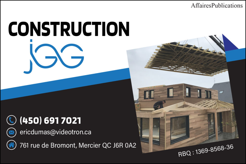 CONSTRUCTION JGG INC