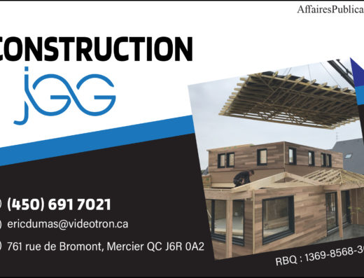 CONSTRUCTION JGG INC