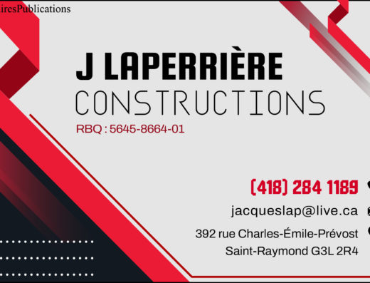 CONSTRUCTIONS J LAPERRIÈRE INC