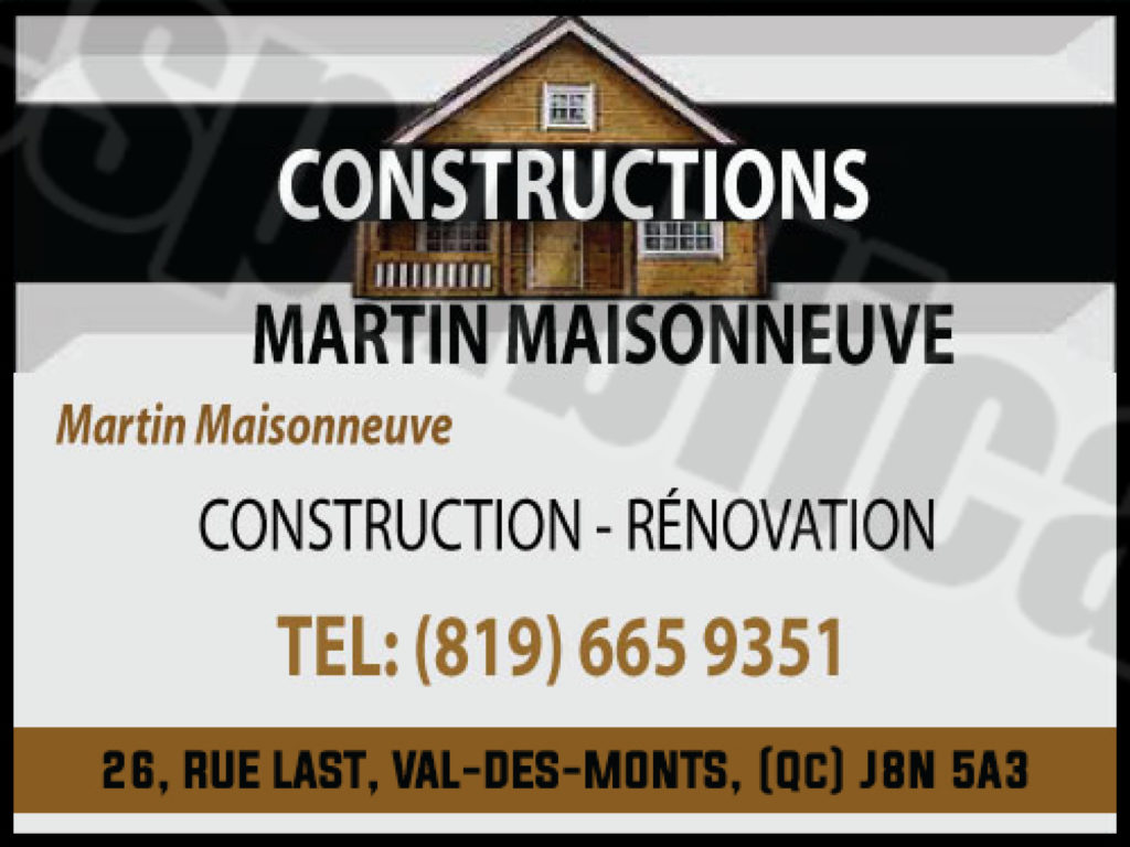 CONSTRUCTIONS MARTIN MAISONNEUVE